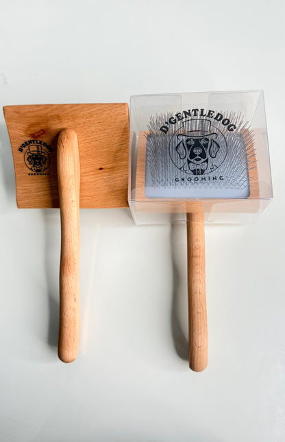 Slicker brush and large comb bundle